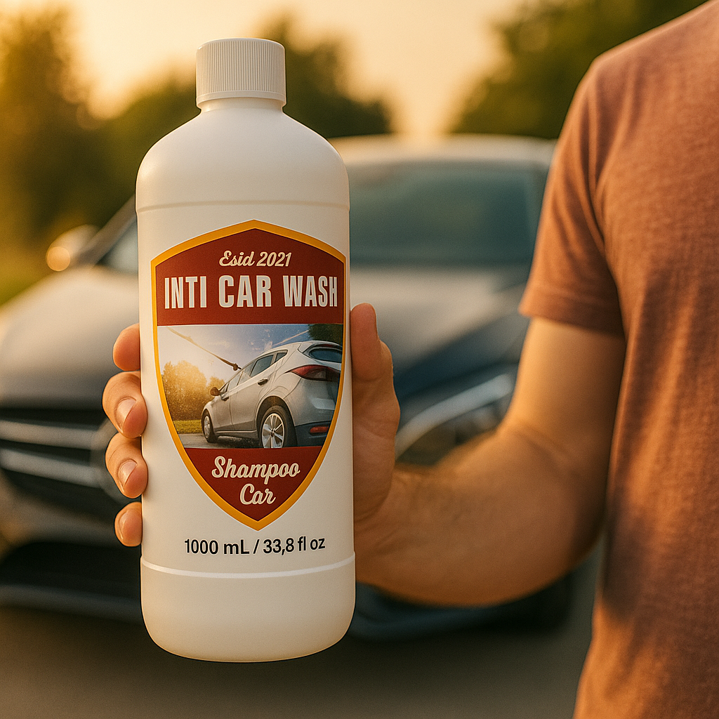 🛡️✨ KIT DE LIMPIEZA INTI CAR WASH - Brilla tu auto como nunca 🚗💦