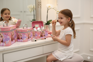 Set de Organizadores de Maquillaje Barbie