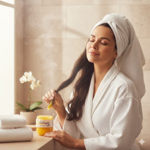 El Ritual de Restauración Profunda: Velo de Colágeno y Argán