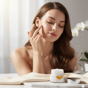 BASE DE MAQUILLAJE CON VITAMINA C Vitamin C Brightening Face Cream