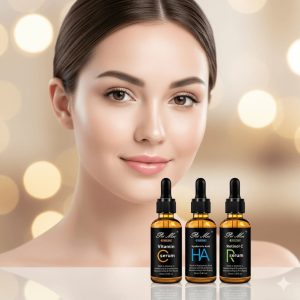 La Trinidad de la Juventud: El Set de Sérums Maestros