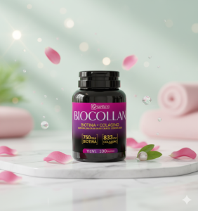 Cápsulas de Biotina y Colágeno