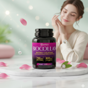 Elixir de la Firmeza: BIOCOLLAN 100CAP para la Renovación Celular