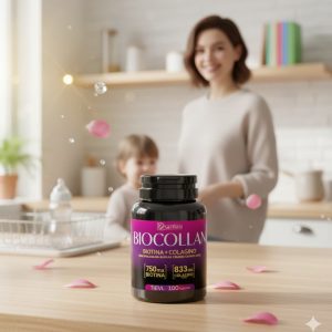 Elixir de la Firmeza: BIOCOLLAN 100CAP para la Renovación Celular