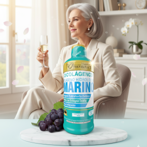 El Néctar Azul: Colágeno Marino Hidrolizado para la Belleza Integral