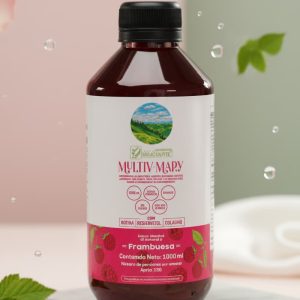 El Elixir de la Vitalidad: MULTIV-MARY BERRY 1000ML