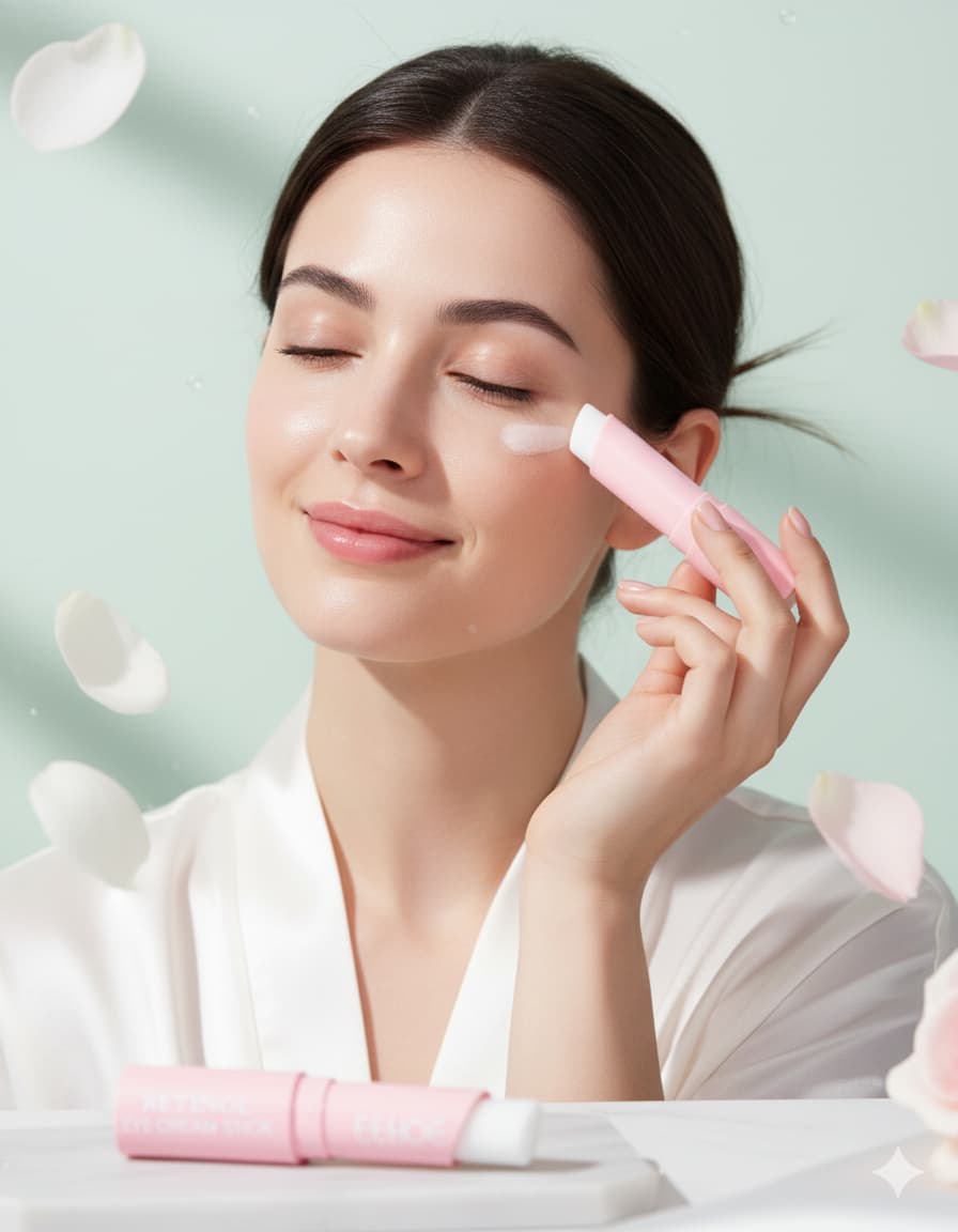 El Lápiz de Luz: Retinol en Barra para la Metamorfosis de la Mirada