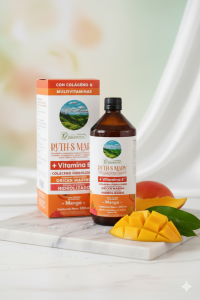 Multivitamínico líquido sabor mango