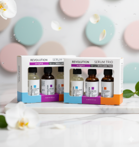 Trío de Serums Antienvejecimiento