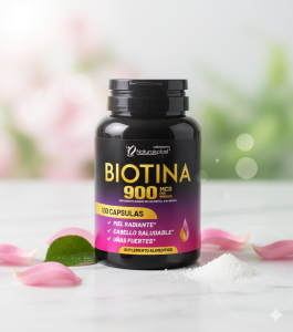 Biotina en cápsulas