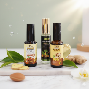 Tónico Anticaída con Argán y Jengibre